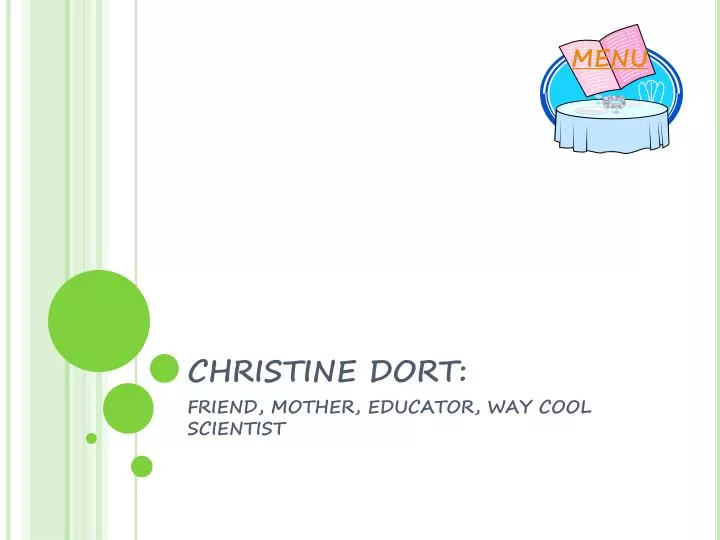 christine dort