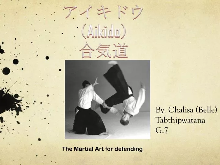 the martial art for defending