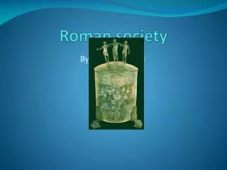 roman society