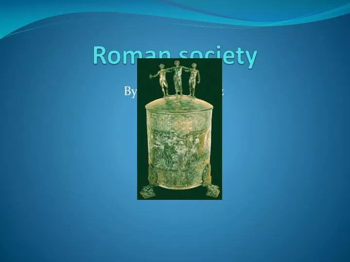 roman society