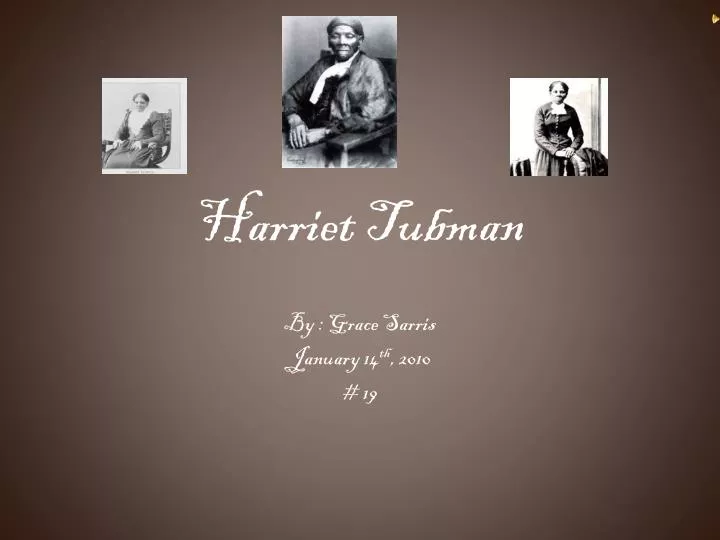 harriet tubman