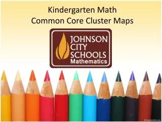 kindergarten math common core cluster maps