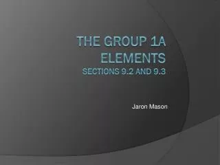 jaron mason