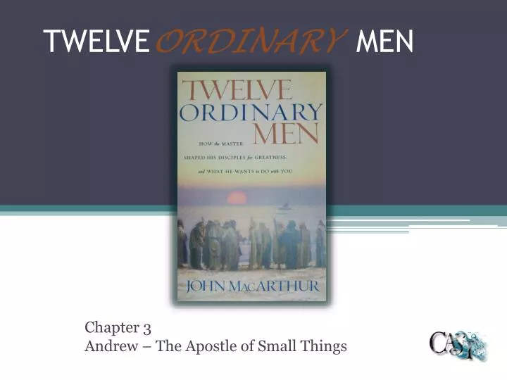 twelve ordinary men