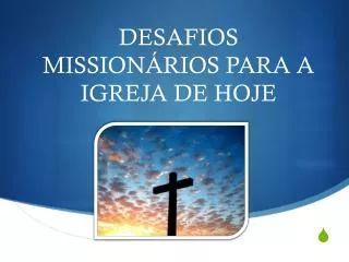 desafios