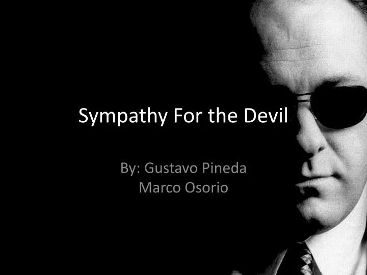 sympathy for the devil