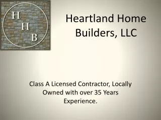 Heartland Home Builders, LLC