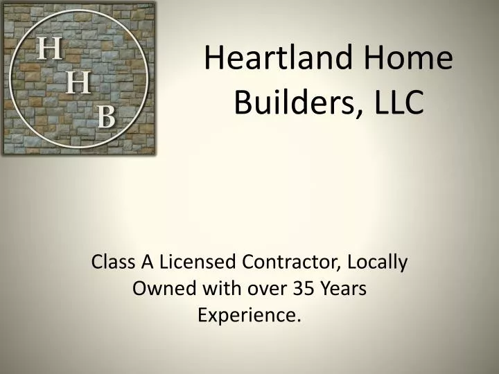 heartland home builders llc