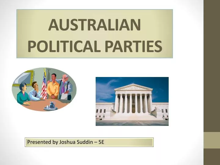 australian political parties