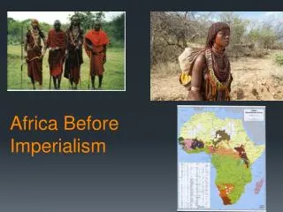 Africa Before Imperialism