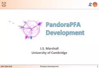 PandoraPFA Development