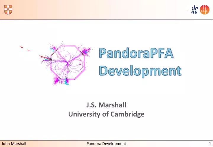 pandorapfa development