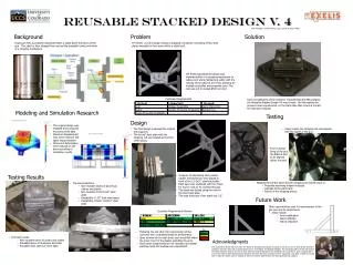 Reusable Stacked Design V. 4