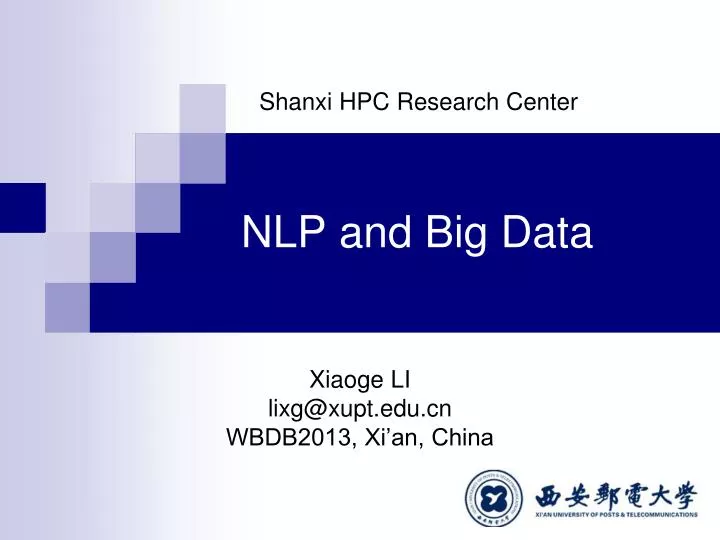 nlp and big data