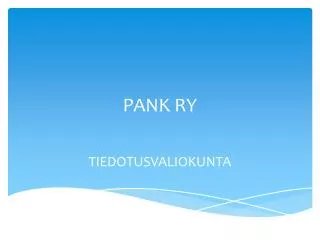 pank ry