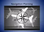 Navigation Planning - slide 1