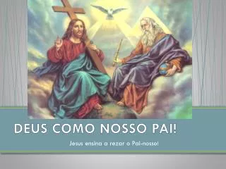 deus como nosso pai