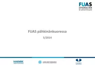 FUAS pähkinänkuoressa