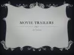 Movie trailers - slide 1