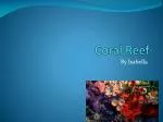 Coral Reef - slide 1