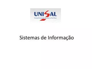 sistemas de informa o