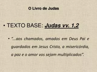 o livro de judas