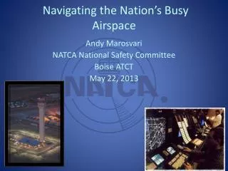 Navigating the Nation’s Busy Airspace