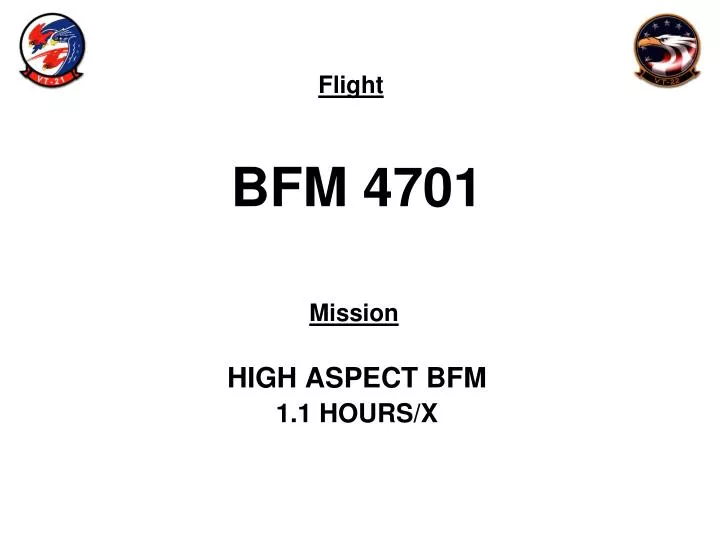 bfm 4701
