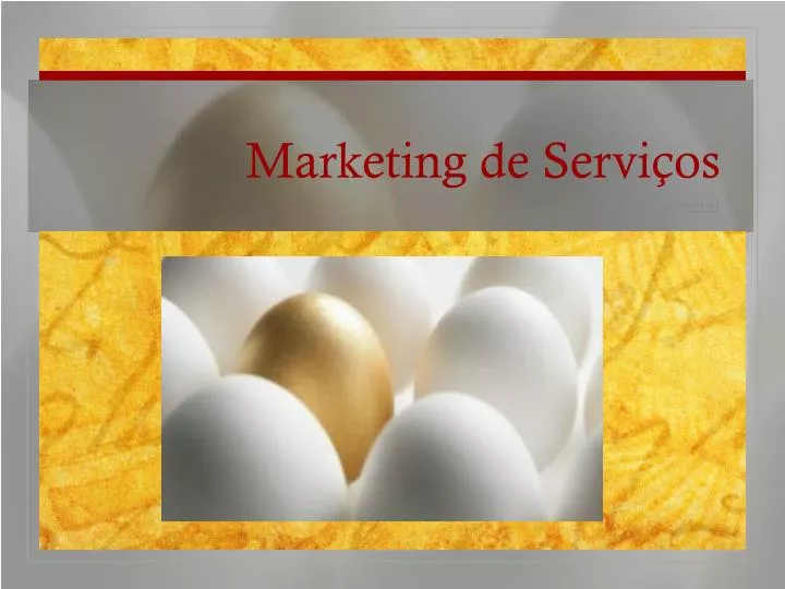 marketing de servi os