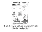 Learning Theories - slide 1