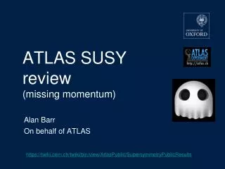 ATLAS SUSY review (missing momentum)
