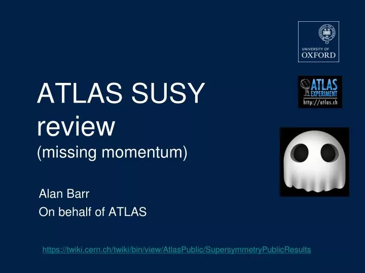atlas susy review missing momentum