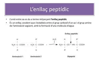l enlla pept dic