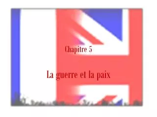 chapitre 5