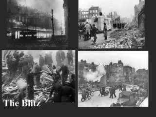 What was the Blitz?