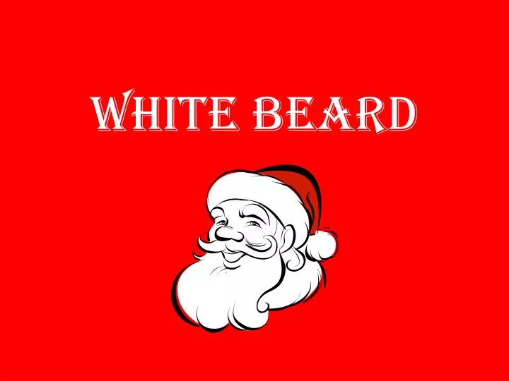 white beard