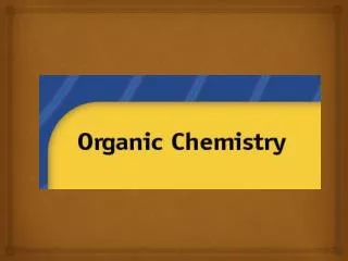 Organic chemistry is the study of carbon-containing compounds .