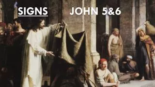 signs john 5 6