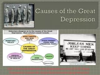 causes of the great depression