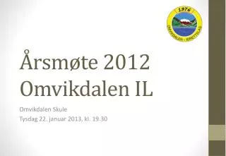 rsm te 2012 omvikdalen il