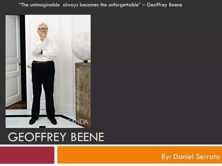 PAM accepts major gift of Geoffrey Beene fashion designs | Art & Object