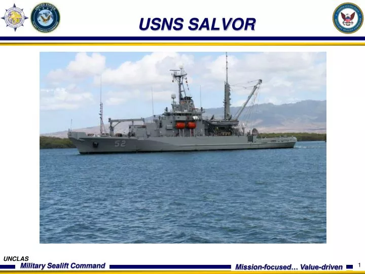 usns salvor