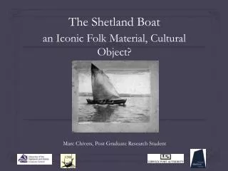 The Shetland Boat