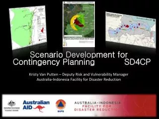 Scenario Development for Contingency Planning SD4CP