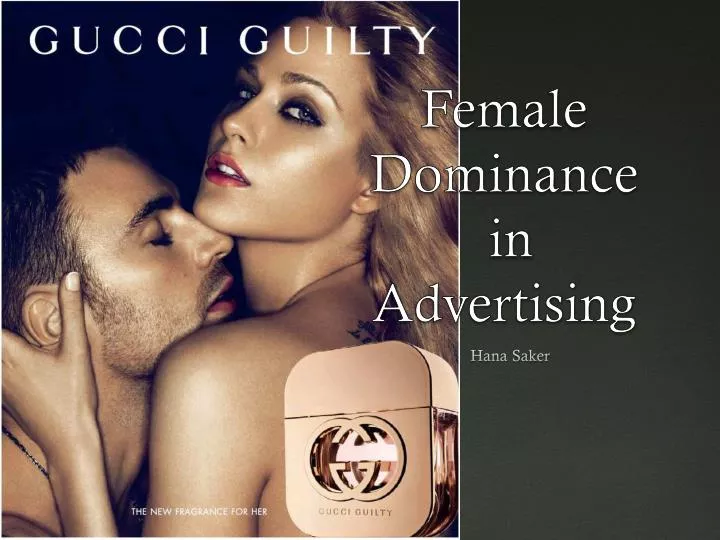 female dominance in advertising