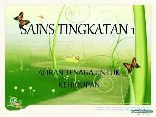 sains tingkatan 1