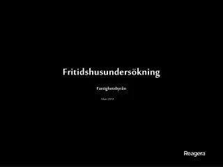 fritidshusunders kning fastighetsbyr n