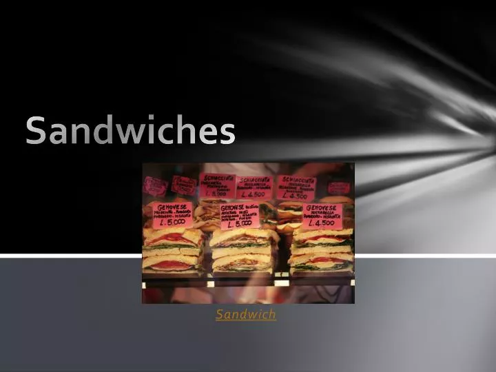 s andwiches