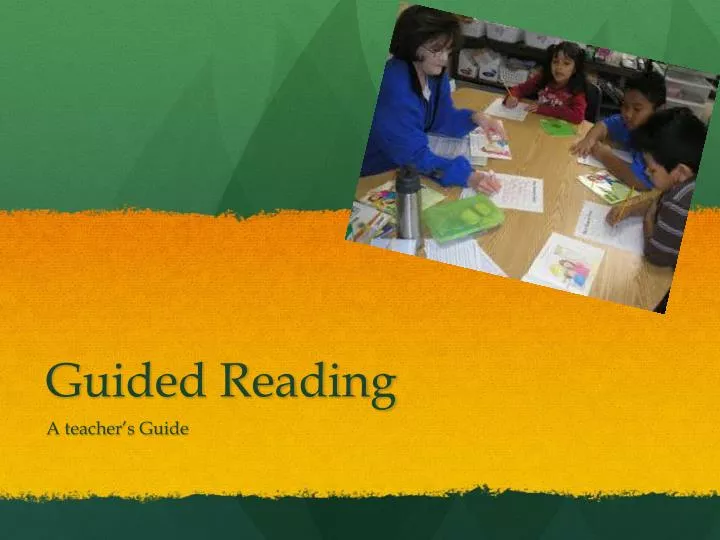 guided reading