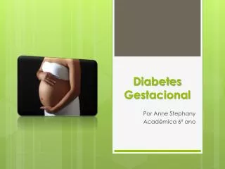diabetes gestacional